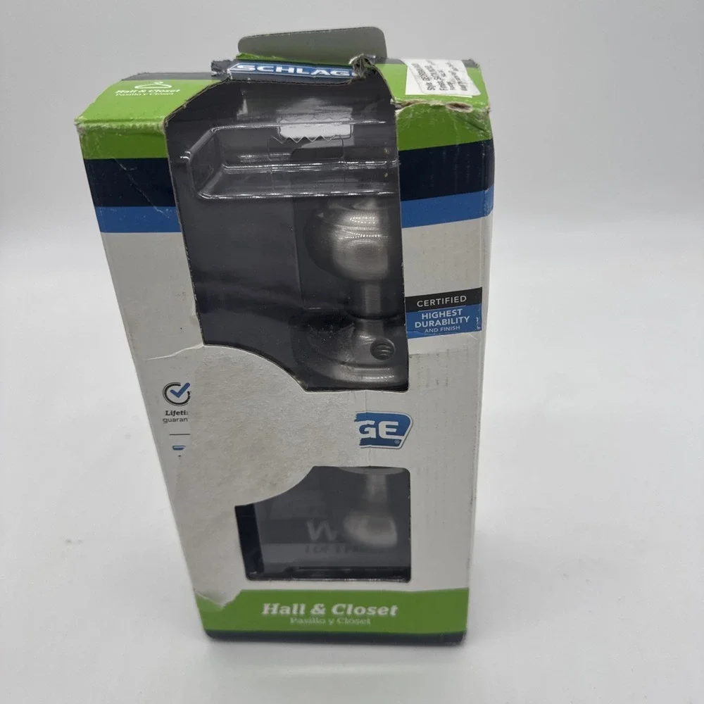 Schlage open box